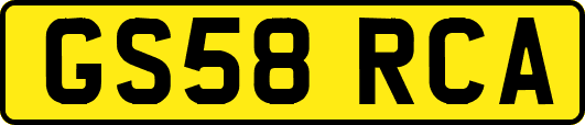 GS58RCA
