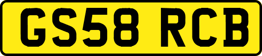 GS58RCB