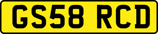 GS58RCD