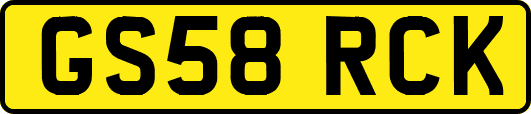 GS58RCK