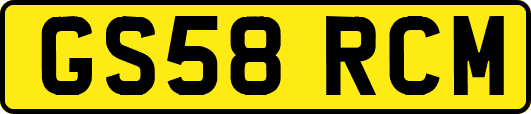 GS58RCM