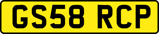 GS58RCP