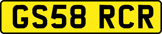 GS58RCR