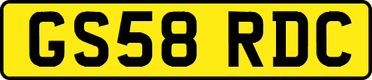 GS58RDC