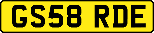 GS58RDE