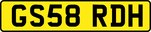 GS58RDH