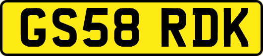 GS58RDK