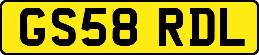 GS58RDL