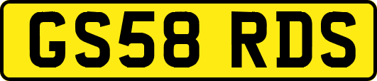 GS58RDS