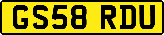 GS58RDU