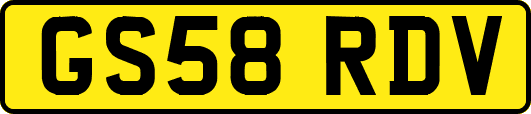 GS58RDV