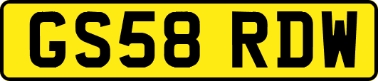 GS58RDW