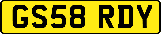 GS58RDY