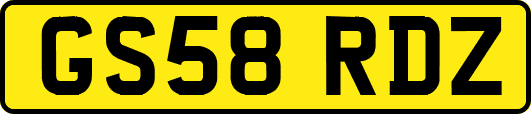 GS58RDZ