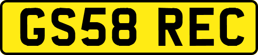 GS58REC