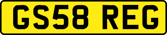 GS58REG