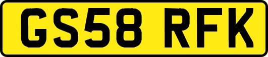 GS58RFK