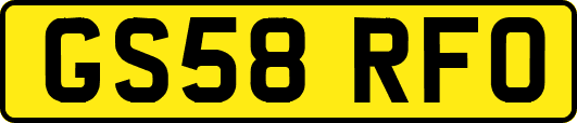 GS58RFO
