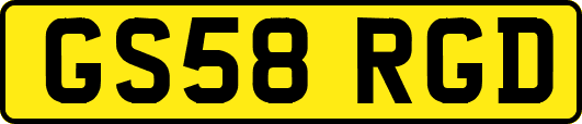 GS58RGD
