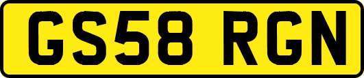GS58RGN