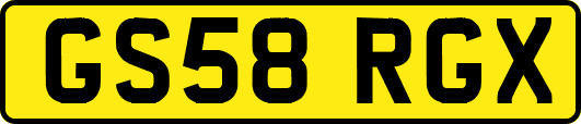 GS58RGX