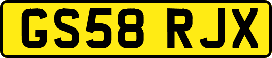 GS58RJX