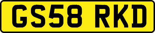 GS58RKD