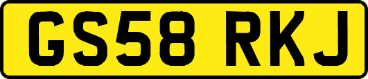 GS58RKJ