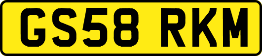 GS58RKM