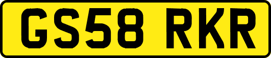 GS58RKR