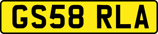 GS58RLA
