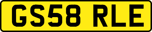 GS58RLE