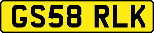 GS58RLK