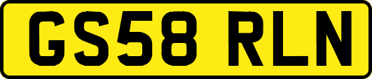 GS58RLN