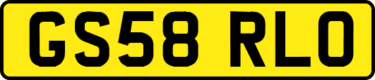 GS58RLO