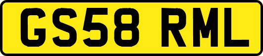 GS58RML