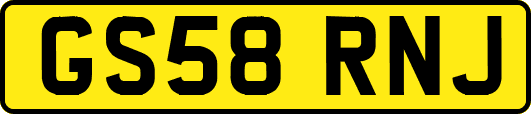 GS58RNJ