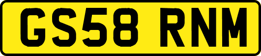 GS58RNM