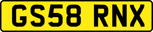 GS58RNX