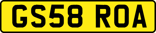 GS58ROA