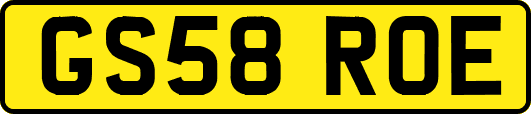 GS58ROE