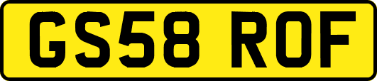 GS58ROF