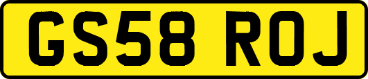 GS58ROJ