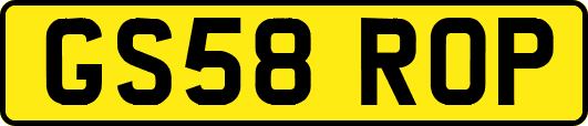 GS58ROP