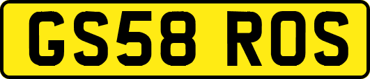 GS58ROS