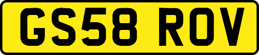 GS58ROV