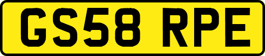 GS58RPE