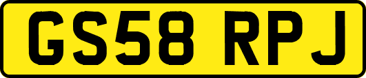 GS58RPJ