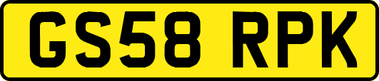GS58RPK