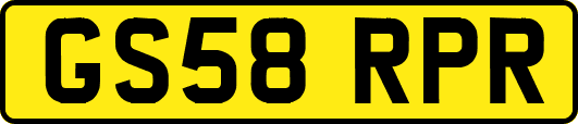GS58RPR